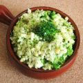 Gebakken rijst met broccoli