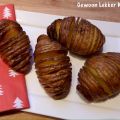 Hasselback aardappelen uit de airfryer