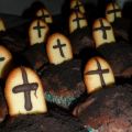 Graveyard cupcakes
