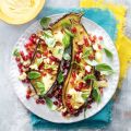 Yotam Ottolenghi's geroosterde aubergine