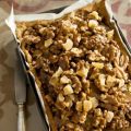 Walnoten Carameltaart