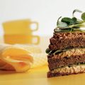 Sandwich met tonijn-citroensalade