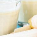 Banaan Ontbijt Shake