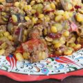 Stoofschotel met lamsgehakt, aubergine en[...]