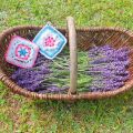 Lavendel geurzakjes