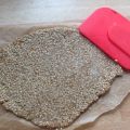 Sesamzaad crackers