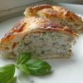 Bladerdeegtaartje met ricotta, sperziebonen en[...]