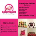 Browny's Cakes Webshop, Workshop and Newsletter