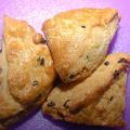 Havermoutscones met fruit