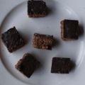 Chocolade en hazelnoot cake