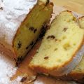 Kwarkcake met rozijnen