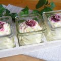 Witte chocolade/yoghurt-mousse