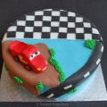 Cars taart
