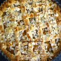 Ouderwetse linzenvlaai