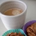 Pindakaas en bananen muffins