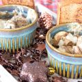 Champignons met geitenkaas