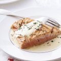 Zalm met wittewijnsaus