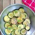 In boter gebakken courgette met limoen en[...]