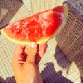 Frozen Watermelon