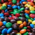 M&m's ijsjes