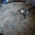 komkommer-raita met kokos