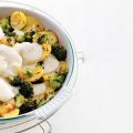 Broccoli-mozzarellaschotel