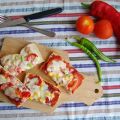 Ekmek pizzası (broodpizza)
