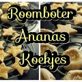Ananas Roomboter koekjes
