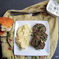 Rosto köfte (Turks opgerold gehaktbrood)