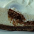 Witte chocoladecheesecake met kruidnoten