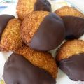 Kokoskoekjes met pure chocolade