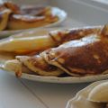 kokospannenkoekjes met passievruchtsiroop en[...]