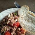 Spicy  tonijnsalade