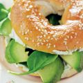 Groene bagel