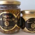 Tagliatelli met truffeltapenade en padenstoelen