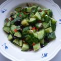Jamie Oliver's 30 minute meals komkommersalade