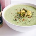 Broccoli-prei soep