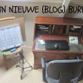 Mijn nieuwe (blog) bureau!