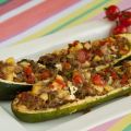 Gevulde courgettes