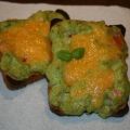 Guacamole en kaas tosti