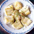 Kabeljauwhaasje met coquilles