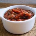 Salsadip van Tomaten en Koriander