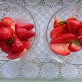 Aardbeien met Cointreau