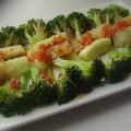 Roerbak broccoli met paddenstoelsaus +[...]