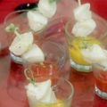 Verrine van sint-jakobsschelp met 2 soorten[...]