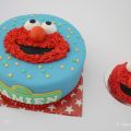 Elmo Taart met Meptaartje voor Damien