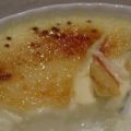 Crème brûlée met vanille