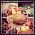 Walnotenbrood met kaneel en basilicum