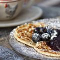 Buttermilk pancakes