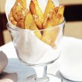 Zelfgemaakte frites